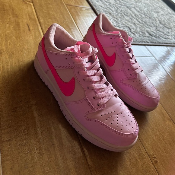 Nike Shoes - Triple Pink Nike Dunk Low